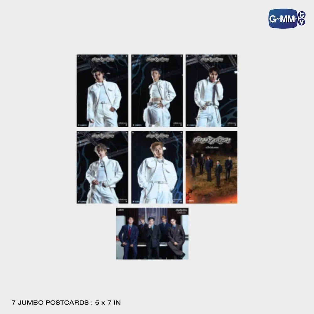 [PREVENTA] OH MY GOSH PHOTO SET | LYKN