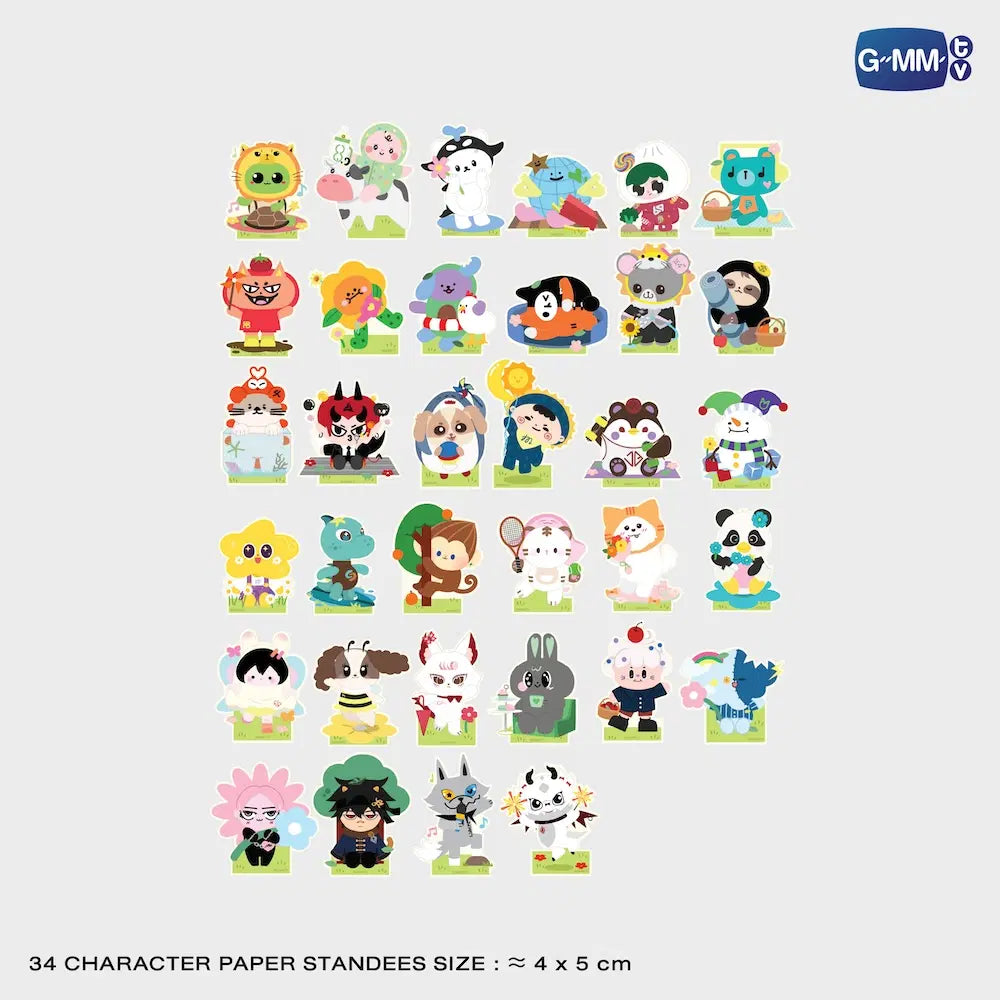 [PREVENTA] GMMTV FANDOM CHARACTER OFFICIAL CALENDAR 2027