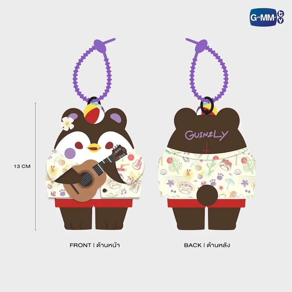 [PREVENTA] GUINZLY'S SUMMER FUN DOLL KEYCHAIN