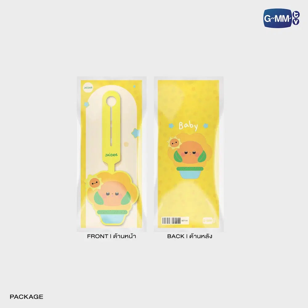 [BAJO PEDIDO] BABY JAIDEE RUBBER BAG TAG