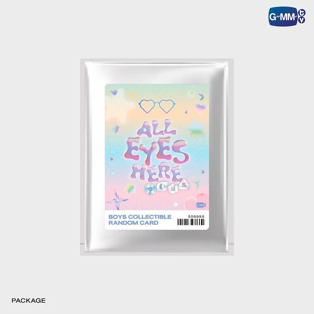 [BAJO PEDIDO] BOYS ALL EYES HERE COLLECTIBLE RANDOM CARD