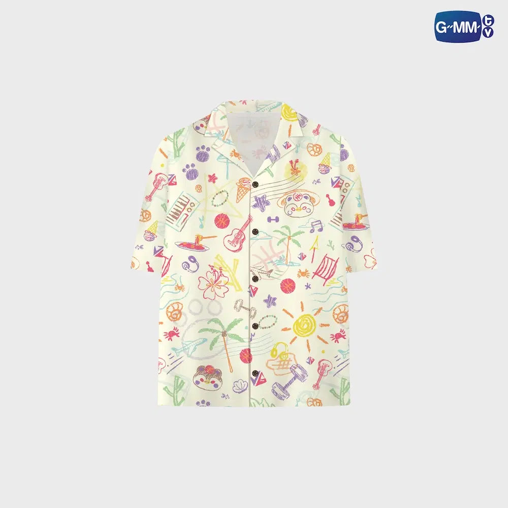 [PREVENTA] JOSS GAWIN HEAT & BEAT CONCERT TROPICAL SHIRT