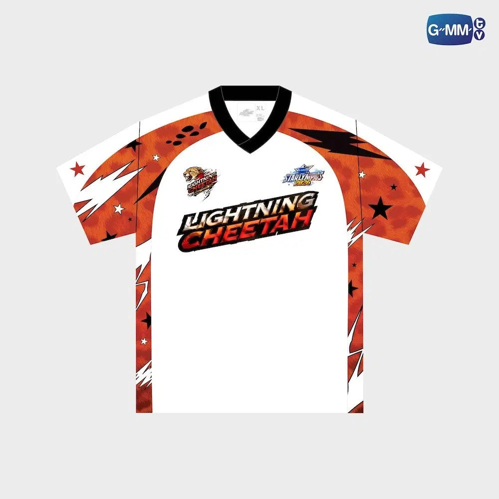 [PREVENTA] LIGHTNING CHEETAH JERSEY | GMMTV STARLYMPICS 2026