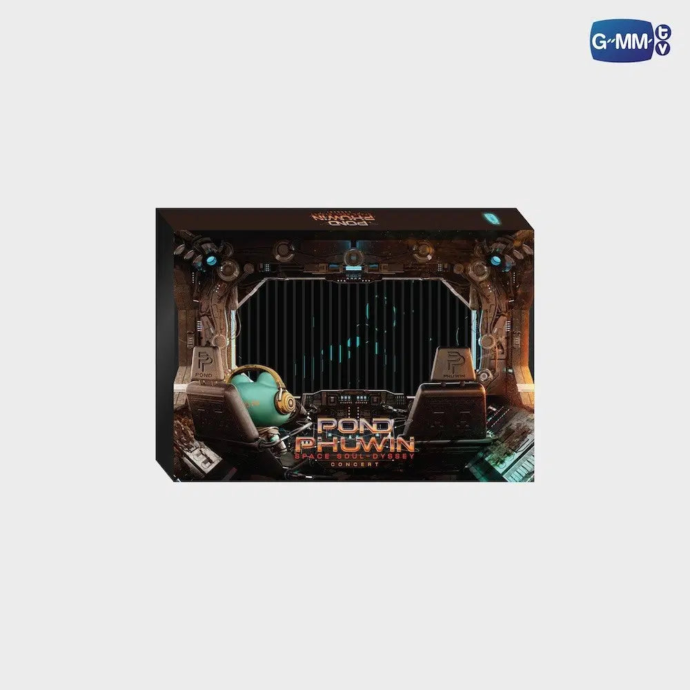 [PREVENTA] DVD BOXSET POND PHUWIN SPACE SOUL-DYSSEY CONCERT