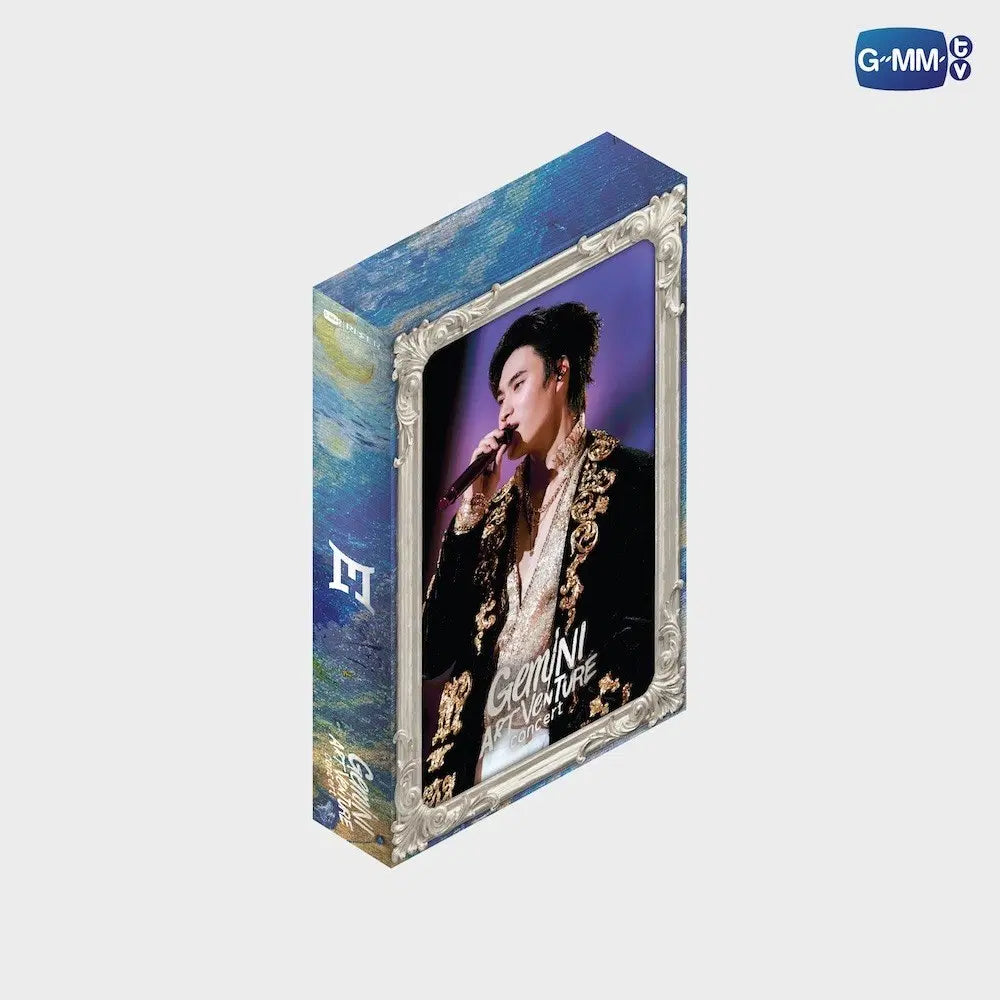 [PREVENTA] DVD BOXSET GEMINI ART-VENTURE CONCERT PRE-ORDER