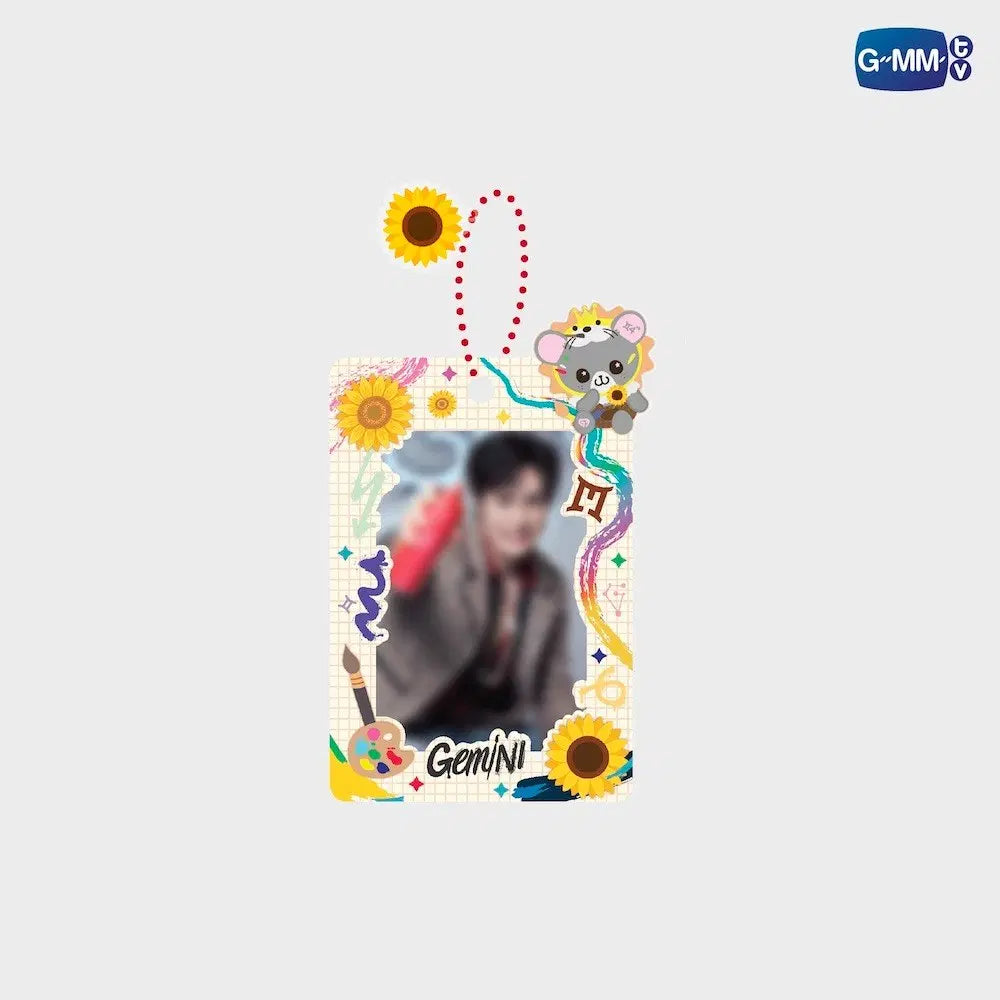 [PREVENTA] LOOK KHUNNOO ACRYLIC CARD HOLDER (GEMINI VERSION)