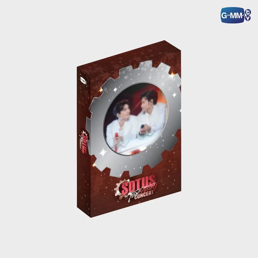 [PREVENTA] DVD BOXSET SOTUS TENIVERSARY CONCERT