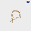 [BAJO PEDIDO] CROSS BRAIDED CORD BRACELET | TICKET TO HEAVEN เด็กชายไม่ไปสวรรค์