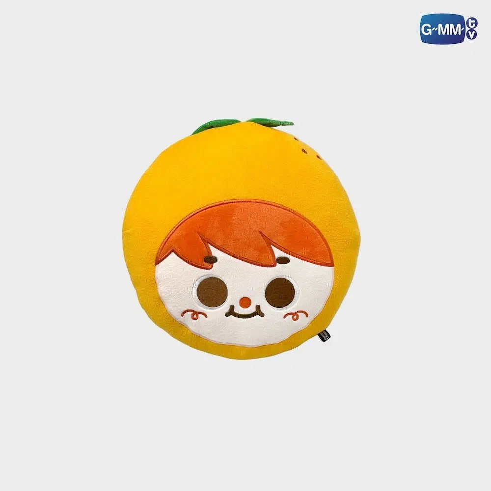 [PREVENTA] ORANGE PILLOW | WHEN ORANGES FALL