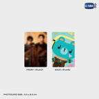 [PREVENTA] PERMPOON CARD HOLDER WITH PHOTOCARD | POND PHUWIN Space Soul-dyssey CONCERT