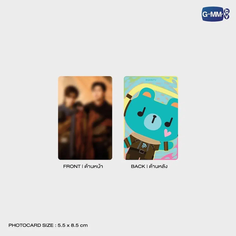 [PREVENTA] PERMPOON CARD HOLDER WITH PHOTOCARD | POND PHUWIN Space Soul-dyssey CONCERT