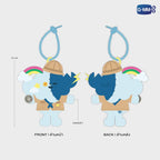 [PREVENTA] SMYLE LITTLE SCOUT MAGNETIC DOLL KEYCHAIN