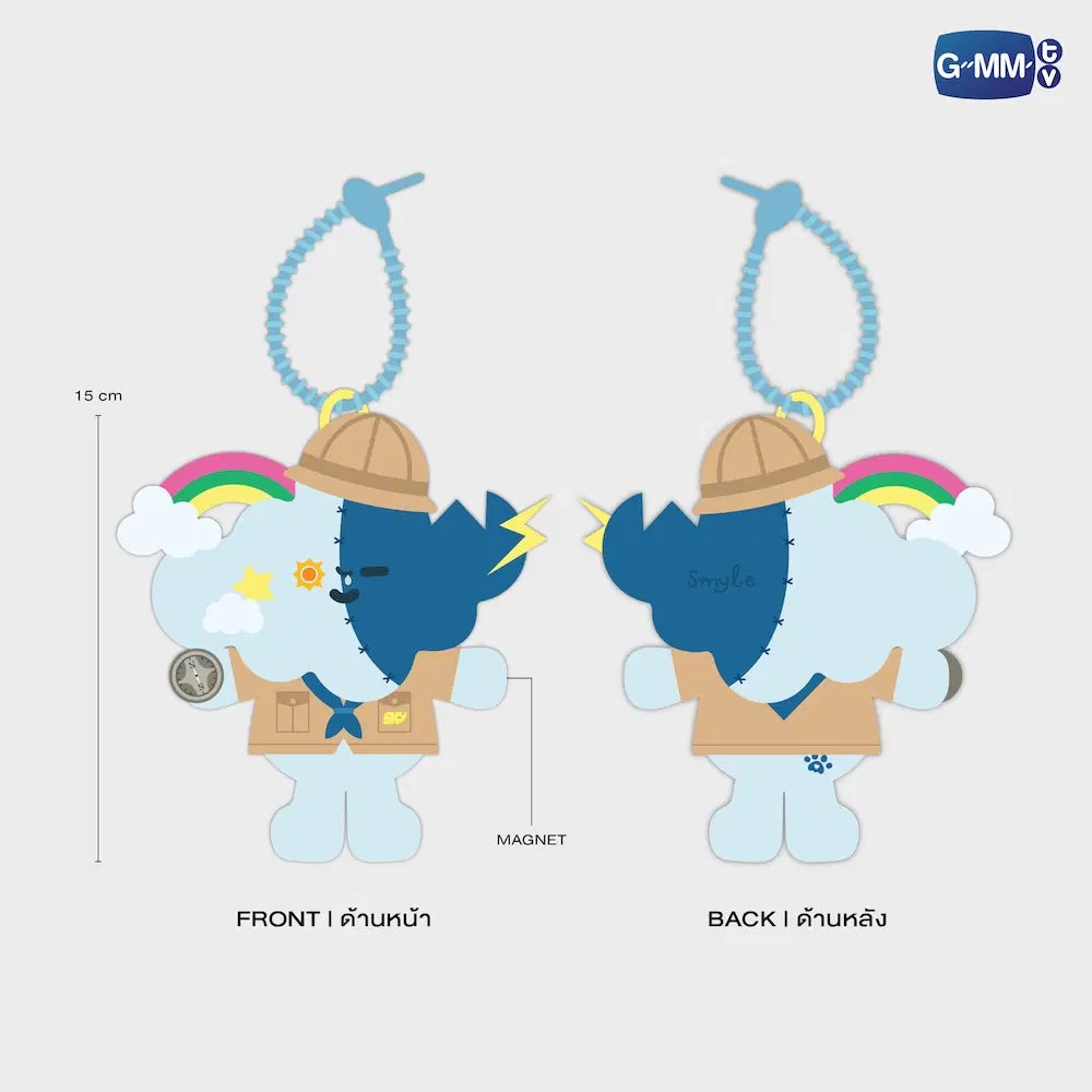 [PREVENTA] SMYLE LITTLE SCOUT MAGNETIC DOLL KEYCHAIN