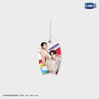 [BAJO PEDIDO] JOSS GAWIN HEAT & BEAT CONCERT TRANSPARENT PHOTO SET