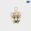 [PREVENTA] LOOK KHUNNOO LITTLE ARTIST MAGNETIC DOLL KEYCHAIN (GEMINI VERSION)