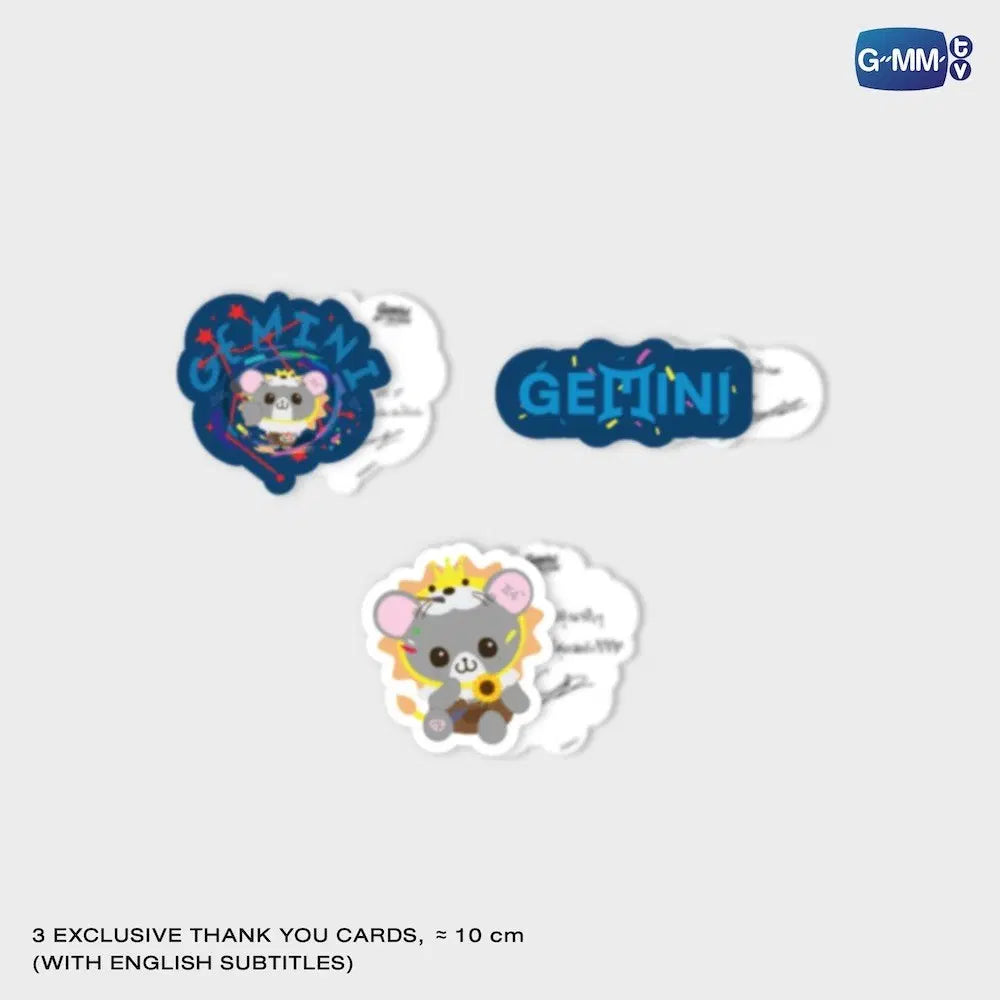 [PREVENTA] DVD BOXSET GEMINI ART-VENTURE CONCERT PRE-ORDER