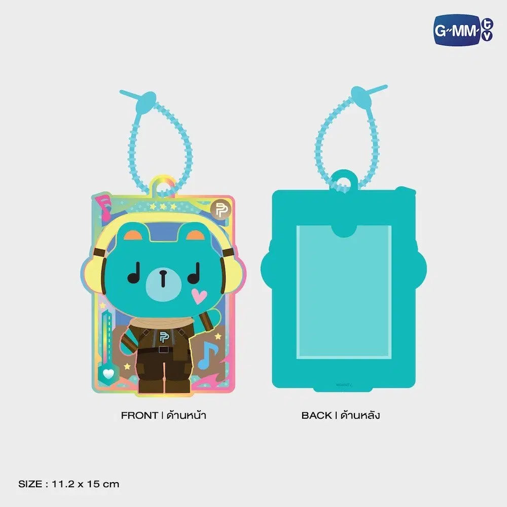 [PREVENTA] PERMPOON CARD HOLDER WITH PHOTOCARD | POND PHUWIN Space Soul-dyssey CONCERT