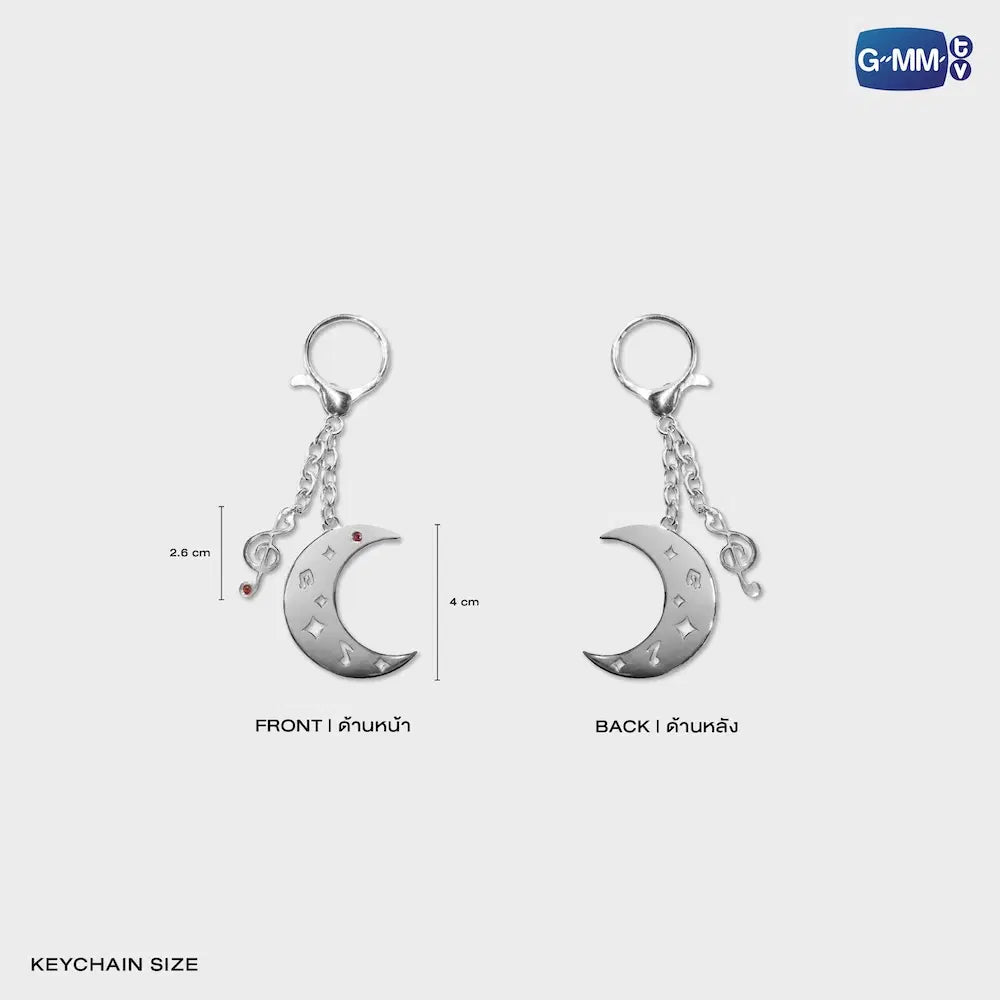 [PREVENTA] MOONKEY METAL KEYCHAIN | MOONSHADOW