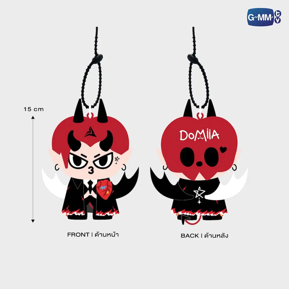 [PREVENTA] DOMIIA DEVIL’S KISS DOLL KEYCHAIN