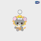 [PREVENTA] LOOK KHUNNOO LITTLE ARTIST MAGNETIC DOLL KEYCHAIN (FOURTH VERSION)