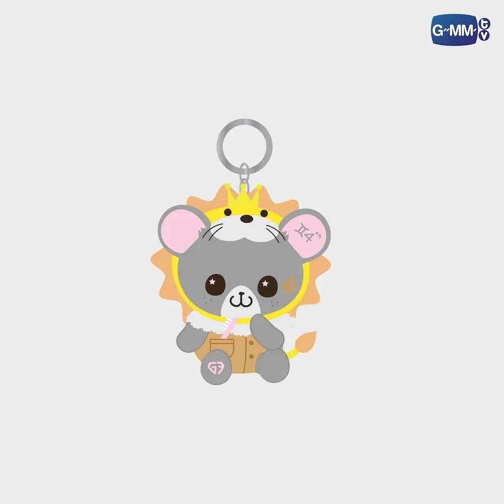[PREVENTA] LOOK KHUNNOO LITTLE ARTIST MAGNETIC DOLL KEYCHAIN (FOURTH VERSION)