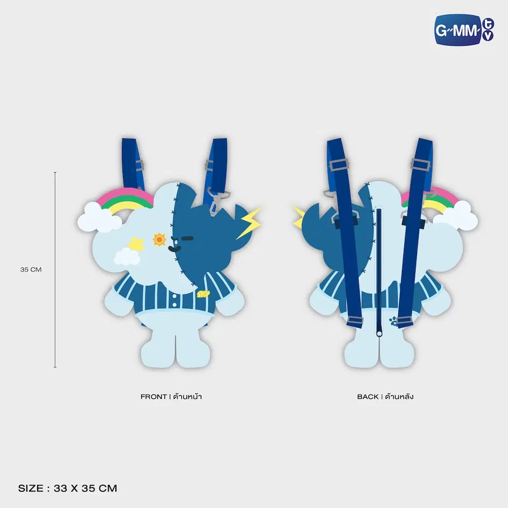 [BAJO PEDIDO] SMYLE DOLL BACKPACK