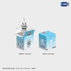 [BAJO PEDIDO] LYKYOU RANDOM DOLL KEYCHAIN | SINGLE BOX