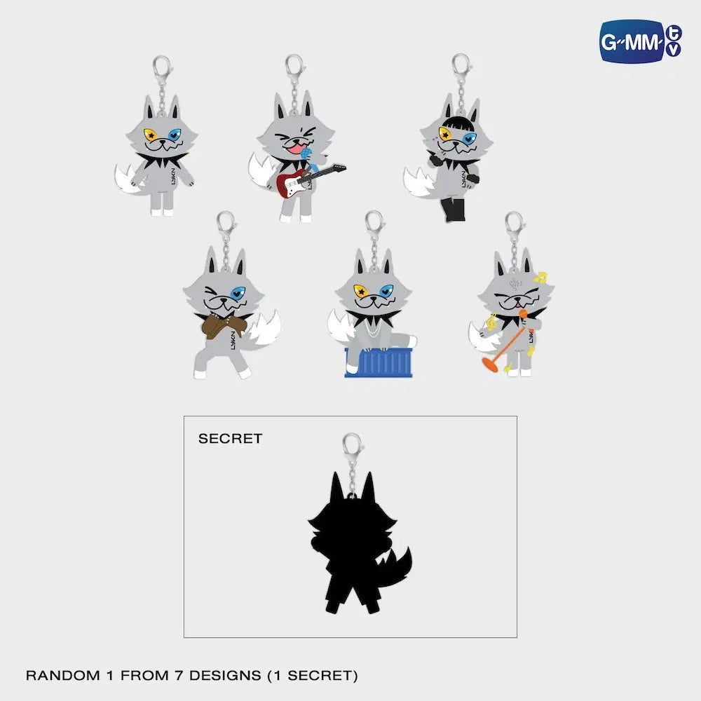 [BAJO PEDIDO] LYKYOU RANDOM DOLL KEYCHAIN | SINGLE BOX