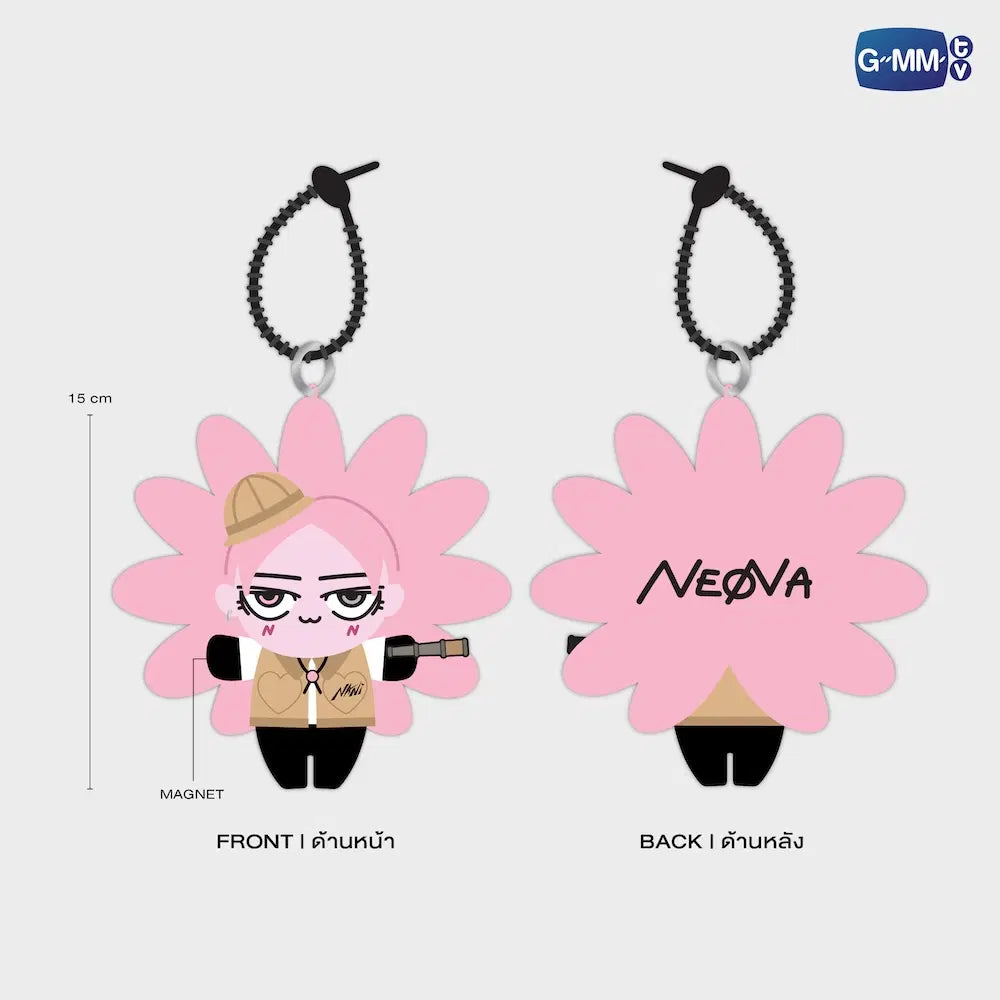 [PREVENTA] NEONA LITTLE SCOUT MAGNETIC DOLL KEYCHAIN