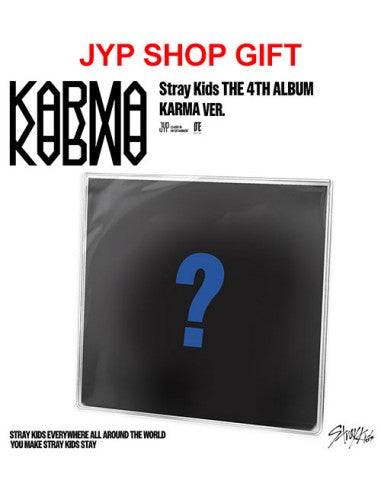 [JYP Shop Gift][Limited] Stray Kids 4th Album - KARMA (Karma Ver.) CD