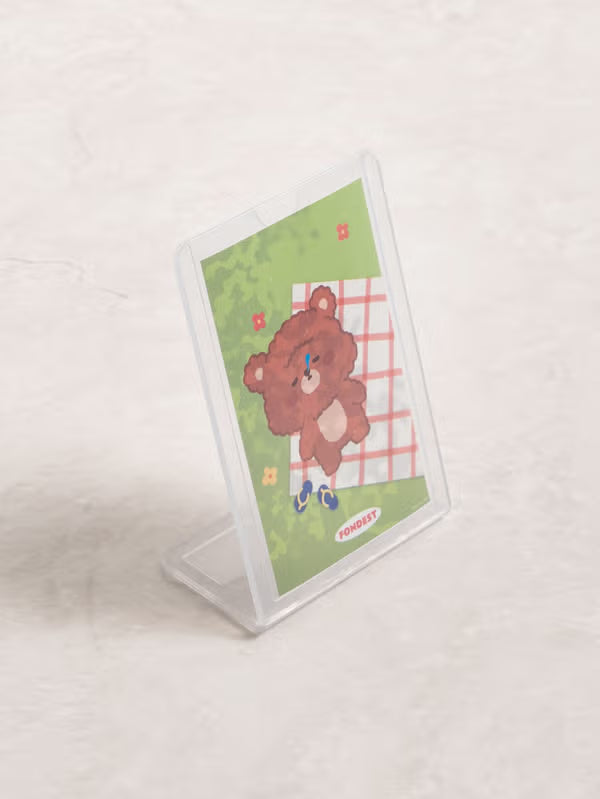  Soporte para tarjetas fotográficas