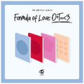 TWICE 3rd Album - Formula of Love (Random Ver.) CD (BAJO PEDIDO)