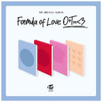 TWICE 3rd Album - Formula of Love (Random Ver.) CD (BAJO PEDIDO)