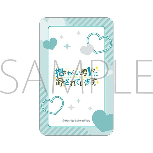 [BAJO PEDIDO] I'm Being Threatened by the #1 Man I Want to Be Held By. Foil-stamped Double-Sided Card Set (2 cards)