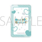 [BAJO PEDIDO] I'm Being Threatened by the #1 Man I Want to Be Held By. Foil-stamped Double-Sided Card Set (2 cards)