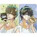 [BAJO PEDIDO] I'm Being Threatened by the #1 Man I Want to Be Held By. Foil-stamped Double-Sided Card Set (2 cards)