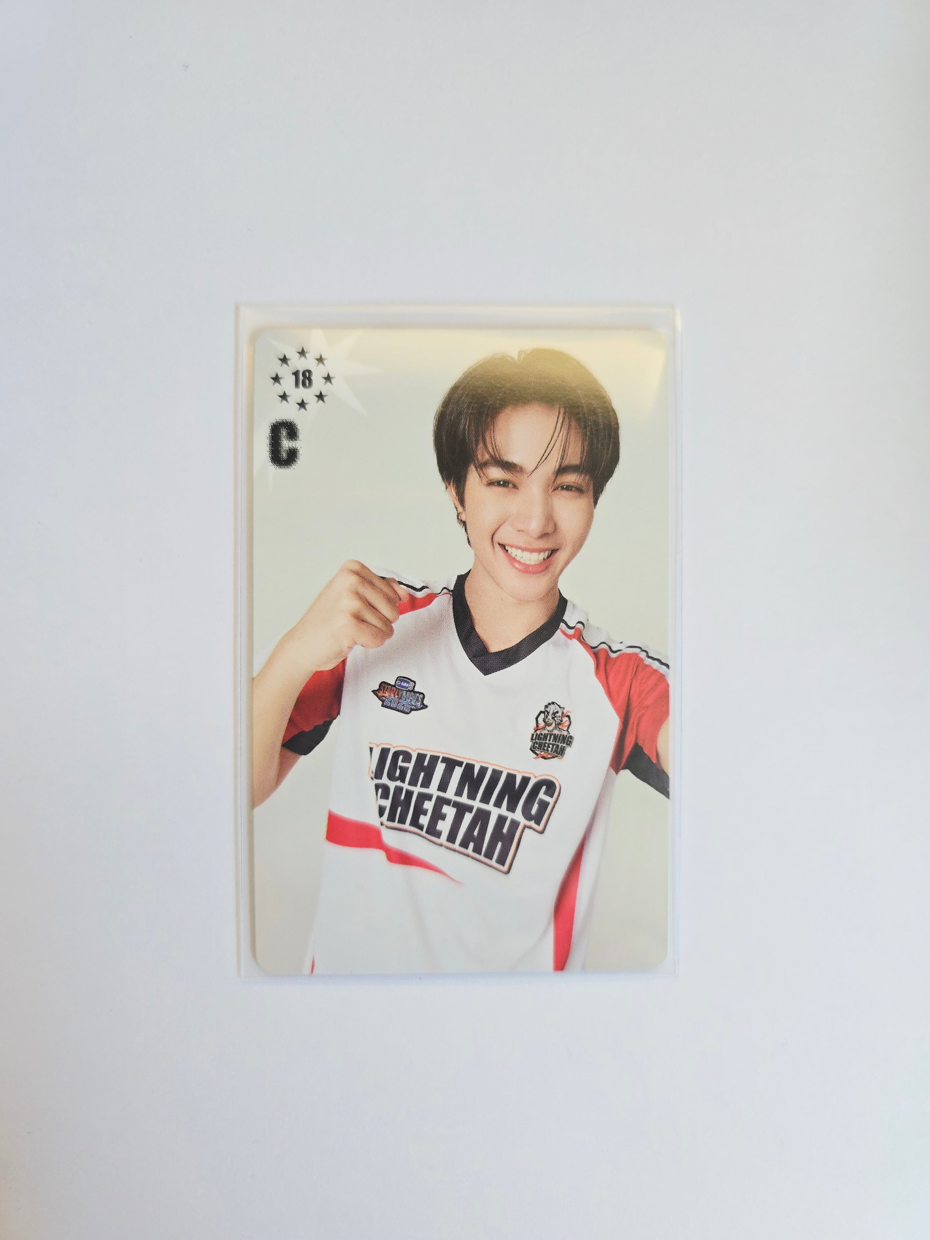 [ENTREGA INMEDIATA] BOYS COLLECTIBLE LIGHTNING CHEETAH | GMMTV STARLYMPICS 2025