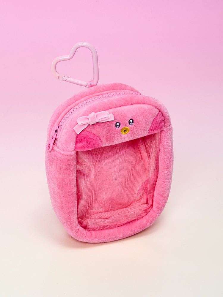 [BAJO PEDIDO] BT21 minini BOLSO TRANSPARENTE CON ADORNO PARA BOLSO CON CINTA U