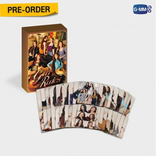 [PREVENTA] GIRL RULES กฎหลัก...ห้ามรักเธอ COLLECTIBLE CARD SET