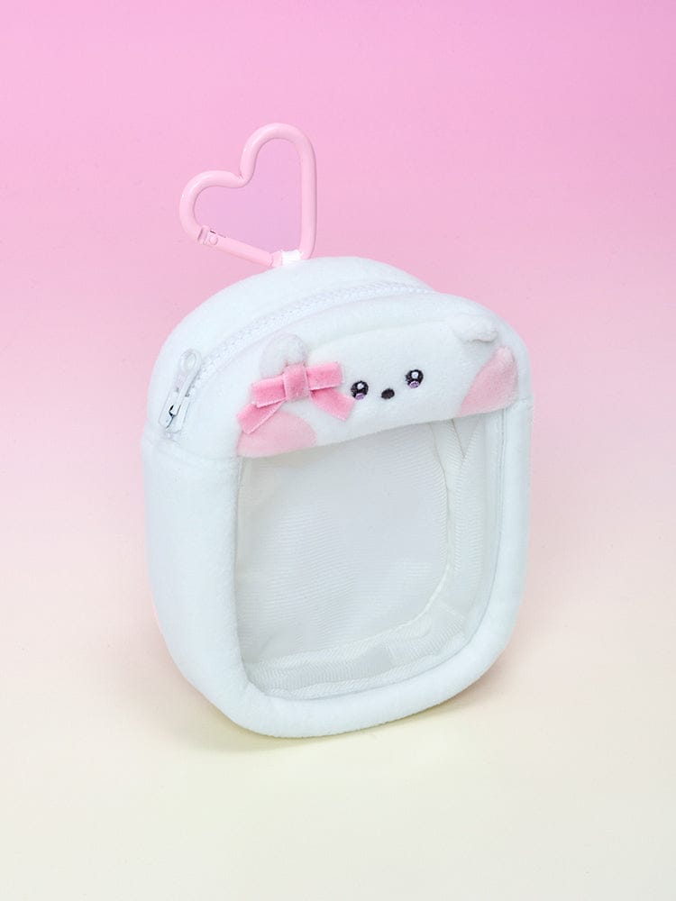 [BAJO PEDIDO] BT21 minini BOLSO TRANSPARENTE CON ADORNO PARA BOLSO CON CINTA U
