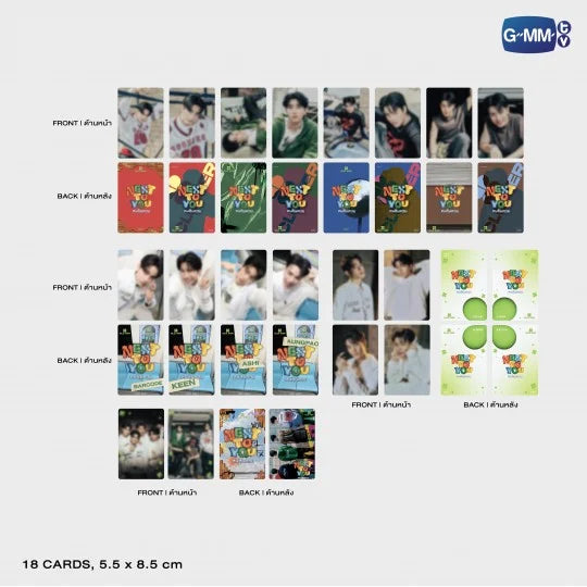 [Bajo pedido] CLO’VER COLLECTIBLE CARD SET
