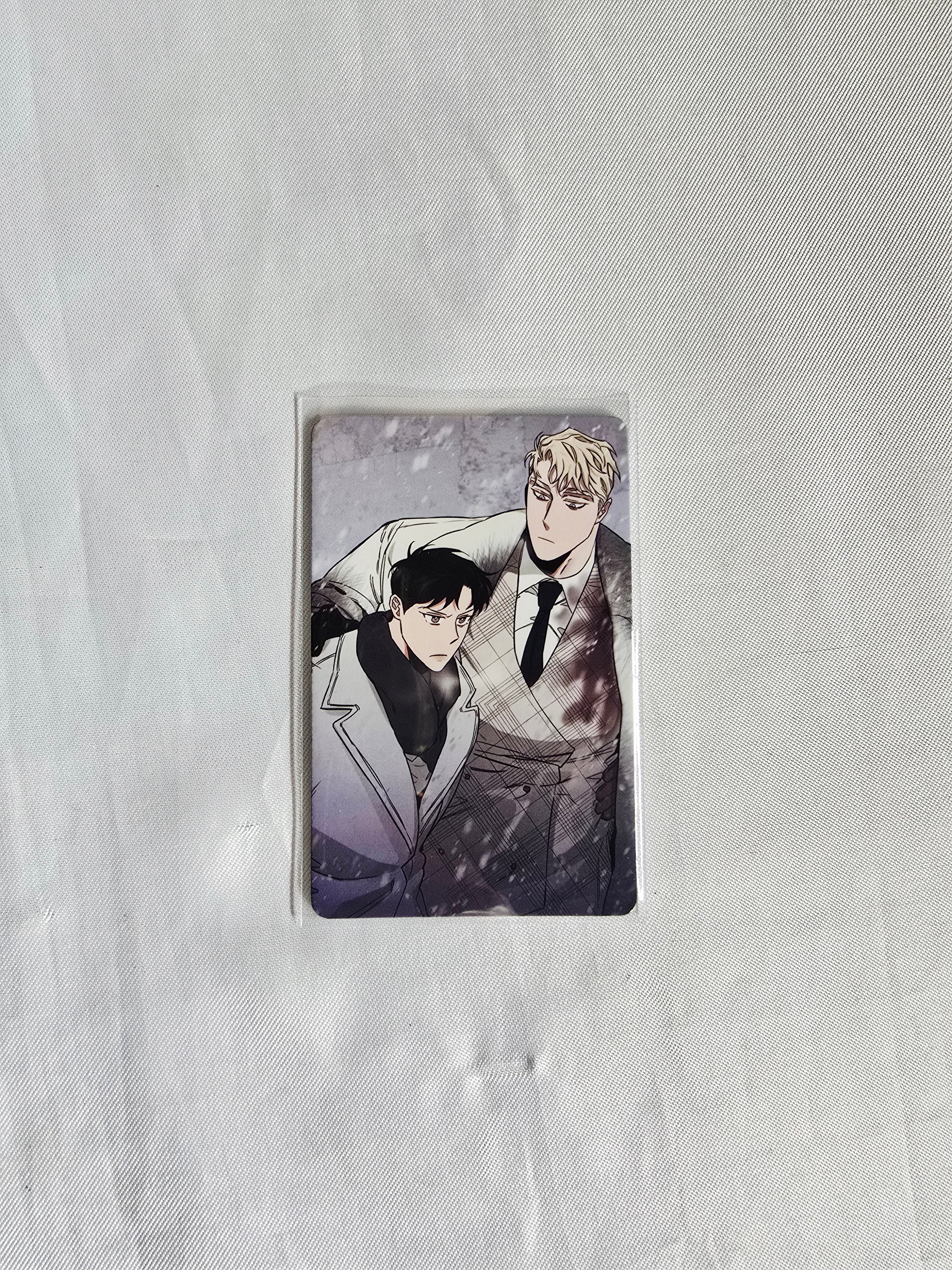 [ENTREGA INMEDIATA] PHOTOCARD COLLECTION ROSES AND CHAMPAGNE