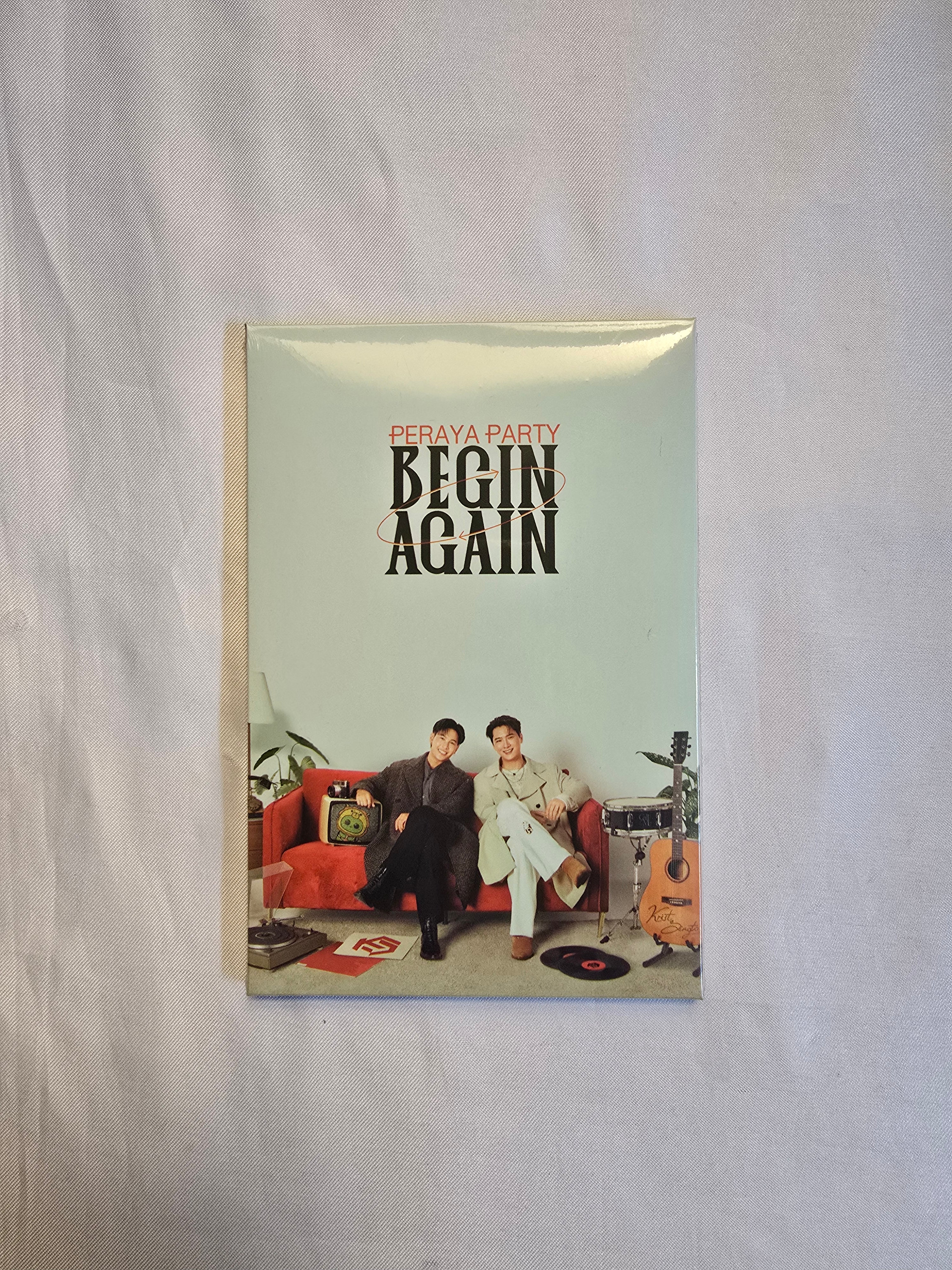 [ENTREGA INMEDIATA] PERAYA PARTY - BEGIN AGAIN