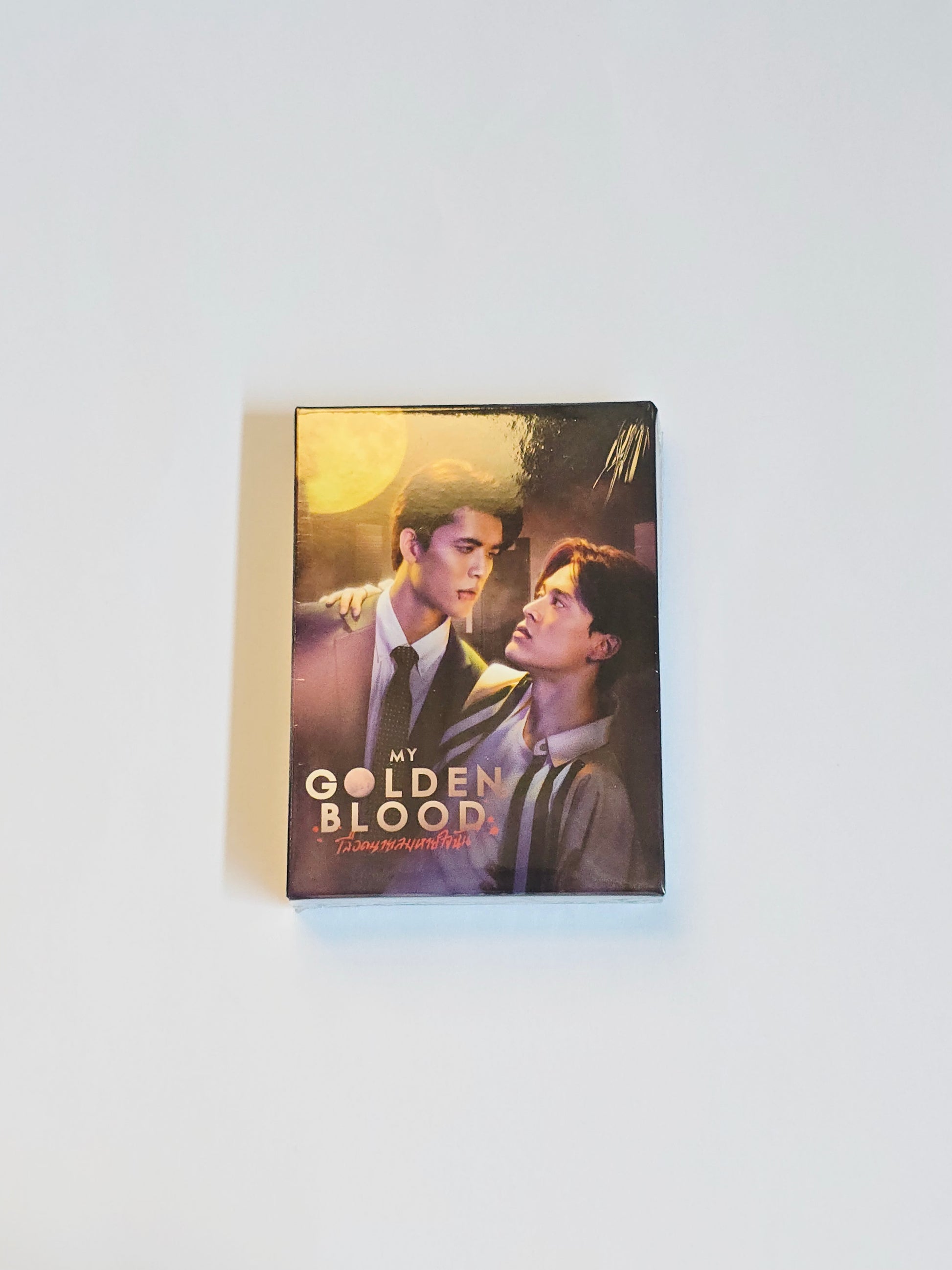 [ENTREGA INMEDIATA] MY GOLDEN BLOOD COLLECTIBLE CARD SET