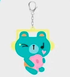 [BAJO PEDIDO] PERMPOON RANDOM DOLL KEYCHAIN | ver. con durazno