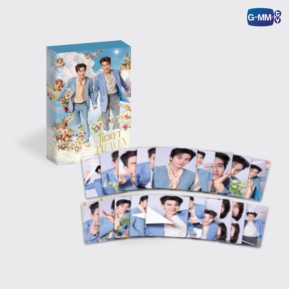 [PREVENTA] GEMINIFOURTH COLLECTIBLE CARD SET | TICKET TO HEAVEN FAN PARTY