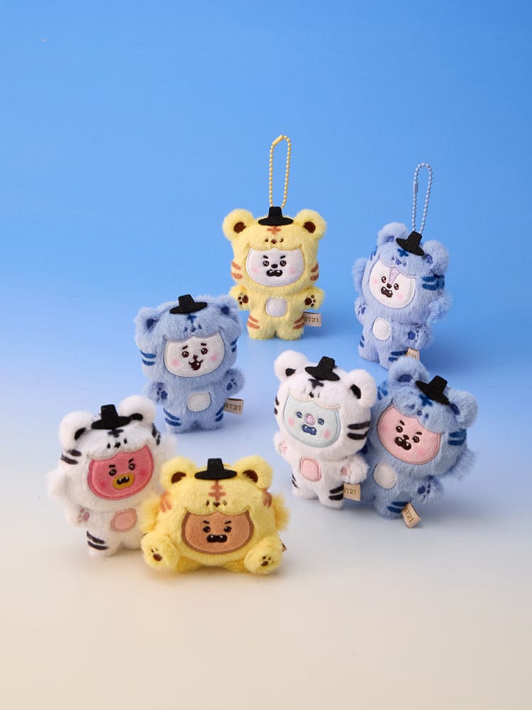 [Bajo pedido] BT21 K-Tiger Doll Keychain