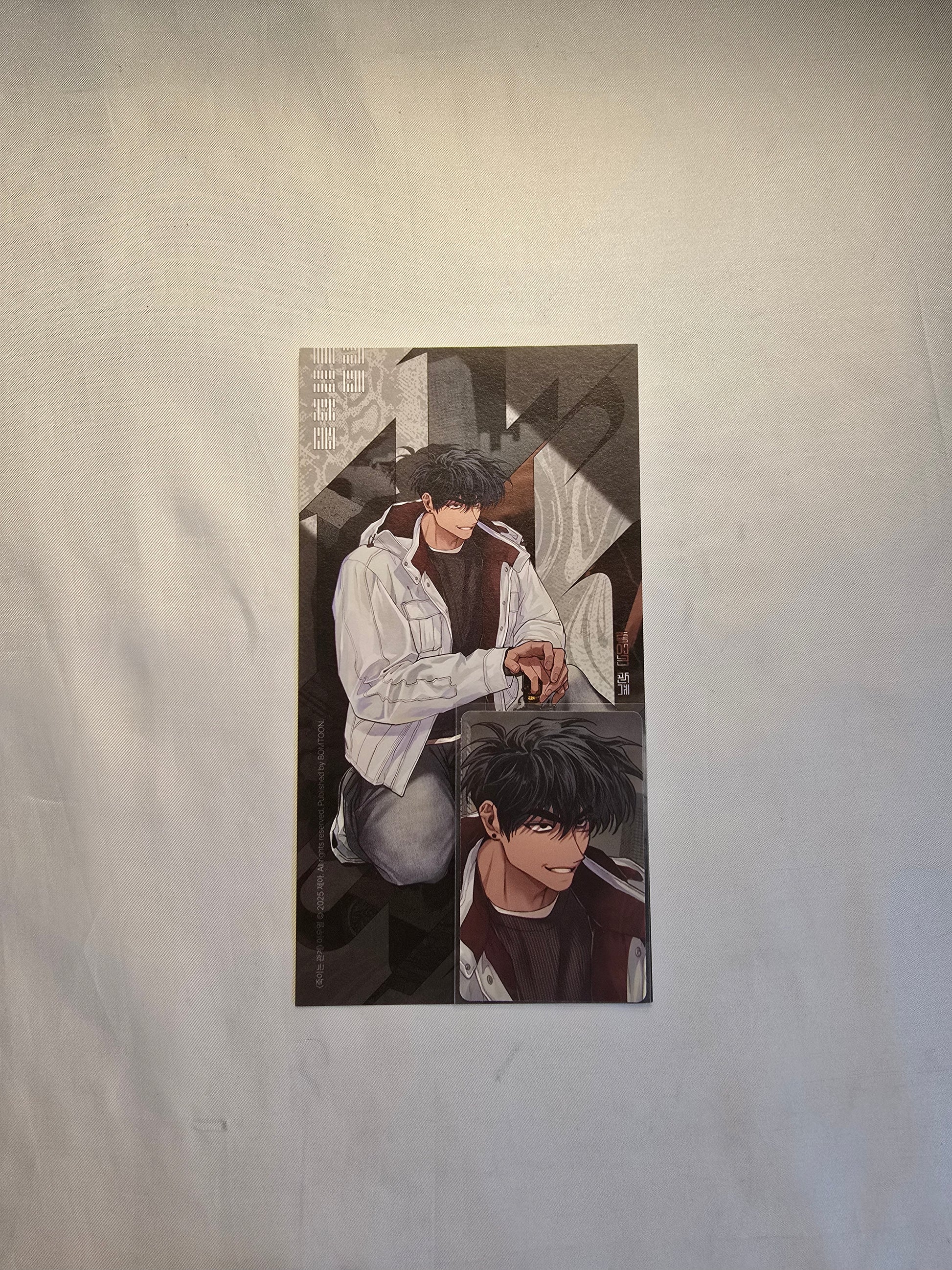 [ENTREGA INMEDIATA] POSTCARD + PHOTOCARD - CALENDAR BOMTOON 2025