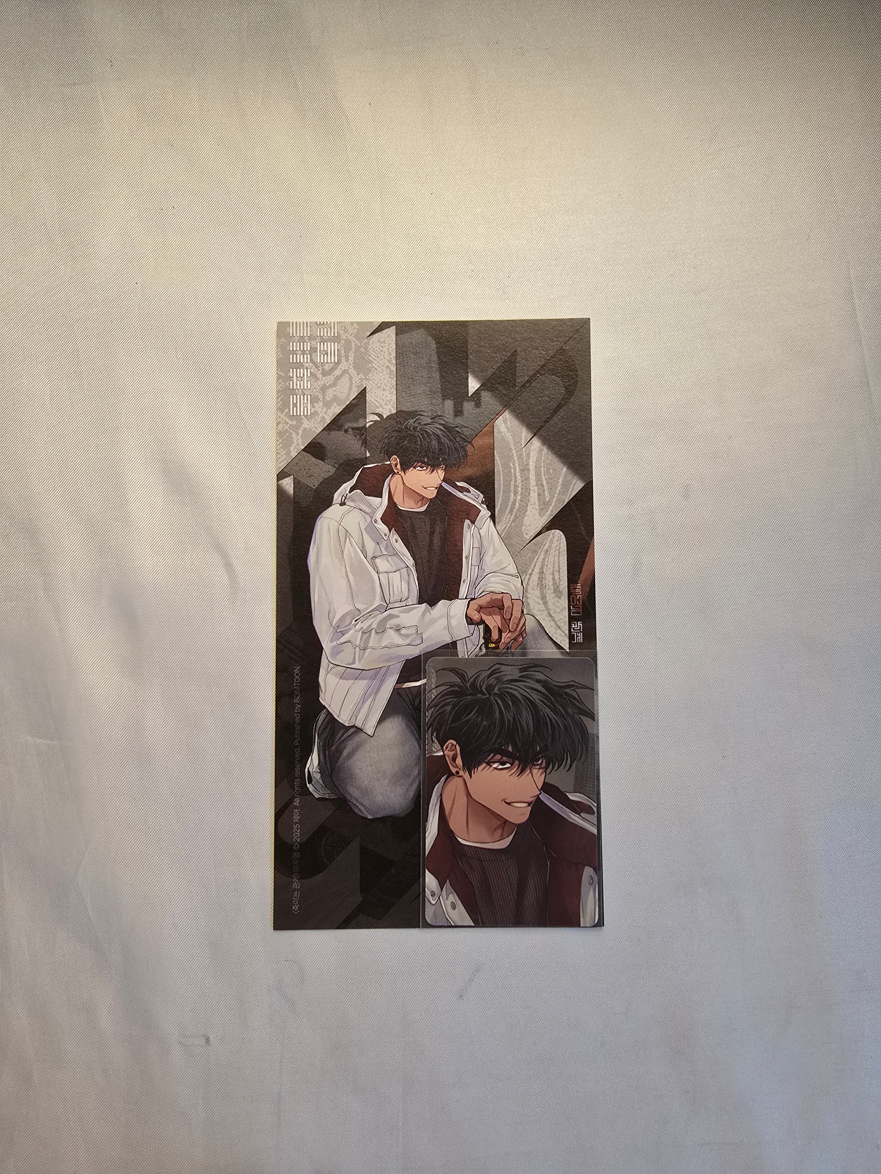 [ENTREGA INMEDIATA] POSTCARD + PHOTOCARD - CALENDAR BOMTOON 2025