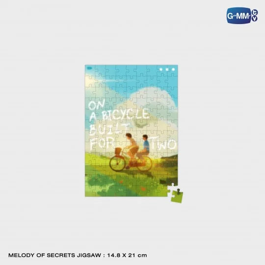 [PREVENTA] ความลับในบทเพลงที่บรรเลงไม่รู้จบ MELODY OF SECRETS MEMORIAL BOXSET